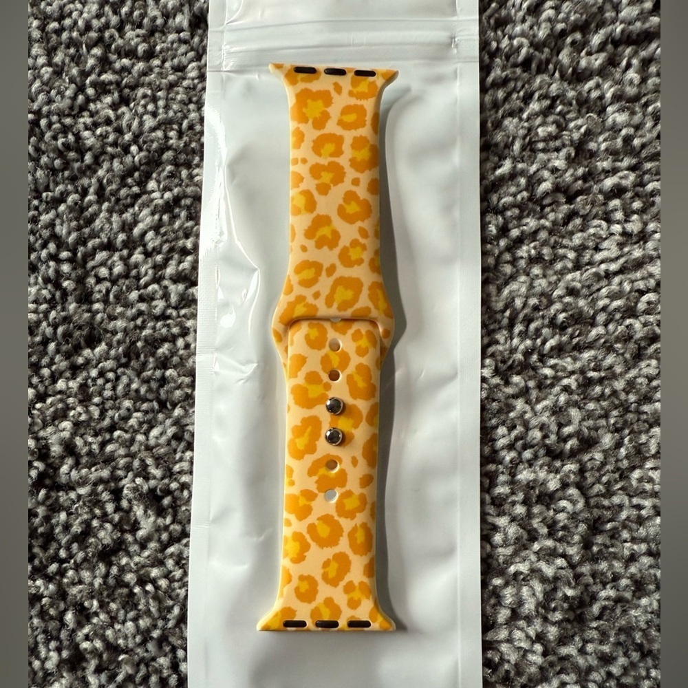NEW leopard print watch band for apple watch